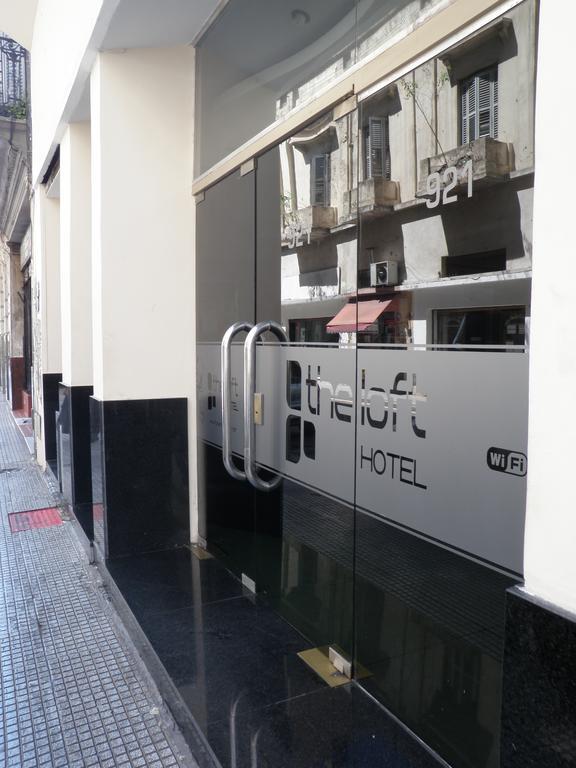 Hotel Congreso Loft A Estrenar Buenos Aires Exterior foto